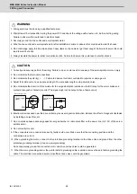 Preview for 77 page of Mitsubishi Electric MDS-E Instruction Manual