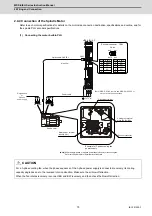 Preview for 106 page of Mitsubishi Electric MDS-E Instruction Manual