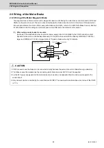 Preview for 114 page of Mitsubishi Electric MDS-E Instruction Manual