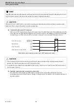 Preview for 117 page of Mitsubishi Electric MDS-E Instruction Manual