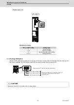 Preview for 144 page of Mitsubishi Electric MDS-E Instruction Manual