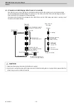 Preview for 145 page of Mitsubishi Electric MDS-E Instruction Manual