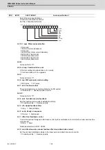 Preview for 165 page of Mitsubishi Electric MDS-E Instruction Manual