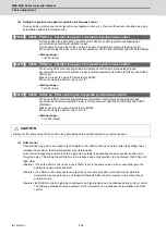 Preview for 287 page of Mitsubishi Electric MDS-E Instruction Manual