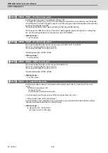 Preview for 291 page of Mitsubishi Electric MDS-E Instruction Manual