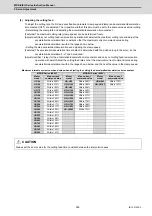 Preview for 296 page of Mitsubishi Electric MDS-E Instruction Manual