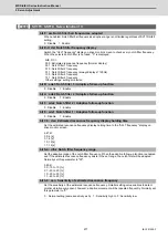 Preview for 302 page of Mitsubishi Electric MDS-E Instruction Manual