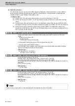 Preview for 307 page of Mitsubishi Electric MDS-E Instruction Manual