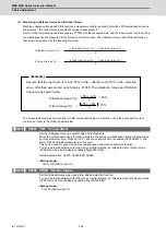 Preview for 313 page of Mitsubishi Electric MDS-E Instruction Manual