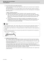 Preview for 317 page of Mitsubishi Electric MDS-E Instruction Manual