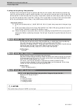 Preview for 322 page of Mitsubishi Electric MDS-E Instruction Manual