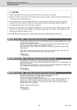 Preview for 332 page of Mitsubishi Electric MDS-E Instruction Manual