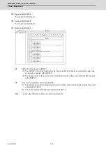 Preview for 347 page of Mitsubishi Electric MDS-E Instruction Manual