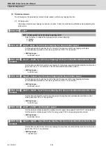 Preview for 373 page of Mitsubishi Electric MDS-E Instruction Manual