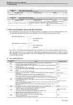 Preview for 448 page of Mitsubishi Electric MDS-E Instruction Manual