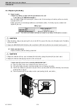 Preview for 473 page of Mitsubishi Electric MDS-E Instruction Manual