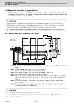 Preview for 481 page of Mitsubishi Electric MDS-E Instruction Manual