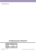 Preview for 554 page of Mitsubishi Electric MDS-E Instruction Manual