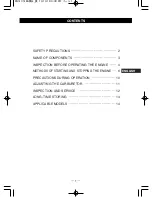 Preview for 3 page of Mitsubishi Electric meiki series Instruction Manual