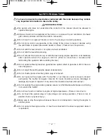 Preview for 4 page of Mitsubishi Electric meiki series Instruction Manual