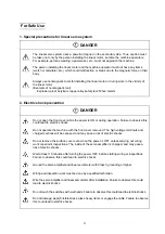 Preview for 3 page of Mitsubishi Electric MELDAS MDS-B Series Instruction Manual