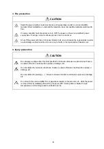 Preview for 4 page of Mitsubishi Electric MELDAS MDS-B Series Instruction Manual