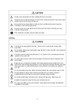 Preview for 6 page of Mitsubishi Electric MELDAS MDS-B Series Instruction Manual