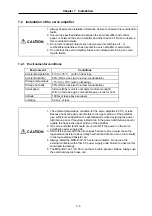 Preview for 62 page of Mitsubishi Electric MELDAS MDS-B Series Instruction Manual