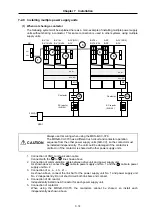 Preview for 71 page of Mitsubishi Electric MELDAS MDS-B Series Instruction Manual