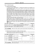 Preview for 116 page of Mitsubishi Electric MELDAS MDS-B Series Instruction Manual