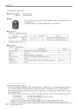 Preview for 70 page of Mitsubishi Electric MELFA 2SDB Standard Specifications Manual