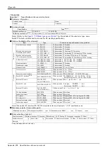 Preview for 118 page of Mitsubishi Electric MELFA 2SDB Standard Specifications Manual