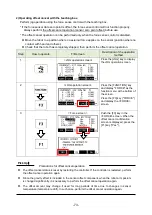 Preview for 84 page of Mitsubishi Electric MELFA BFP-A3614 Manual