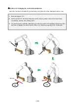 Preview for 120 page of Mitsubishi Electric MELFA BFP-A3614 Manual