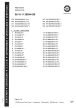 Preview for 141 page of Mitsubishi Electric MELFA RH-12SDH Series Installation Description