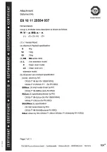 Preview for 166 page of Mitsubishi Electric MELFA RH-12SDH Series Installation Description