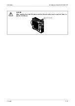 Preview for 67 page of Mitsubishi Electric MELFA RH-FRH-D Installation Description