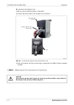 Preview for 74 page of Mitsubishi Electric MELFA RH-FRH-D Installation Description