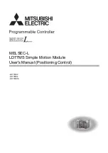 Preview for 1 page of Mitsubishi Electric MELSEC-L Series User Manual