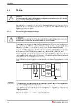 Preview for 36 page of Mitsubishi Electric MELSEC ST Series Installation Manual