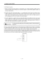 Preview for 38 page of Mitsubishi Electric Melservo-H Series Specifications And Instruction Manual