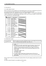 Preview for 53 page of Mitsubishi Electric Melservo-H Series Specifications And Instruction Manual