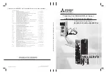 Preview for 1 page of Mitsubishi Electric MELSERVO-J2-Super Series Transition Handbook