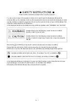 Preview for 2 page of Mitsubishi Electric MELSERVO-J2-Super Series Transition Handbook