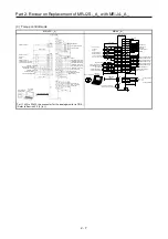 Preview for 38 page of Mitsubishi Electric MELSERVO-J2-Super Series Transition Handbook