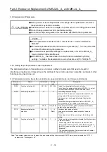 Preview for 45 page of Mitsubishi Electric MELSERVO-J2-Super Series Transition Handbook