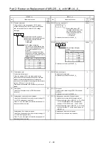 Preview for 60 page of Mitsubishi Electric MELSERVO-J2-Super Series Transition Handbook