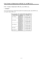 Preview for 79 page of Mitsubishi Electric MELSERVO-J2-Super Series Transition Handbook