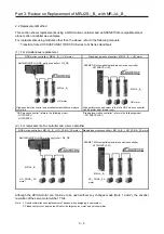 Preview for 81 page of Mitsubishi Electric MELSERVO-J2-Super Series Transition Handbook