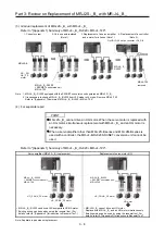 Preview for 83 page of Mitsubishi Electric MELSERVO-J2-Super Series Transition Handbook